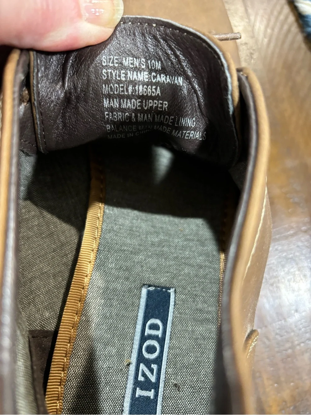 Izod stylish chukka